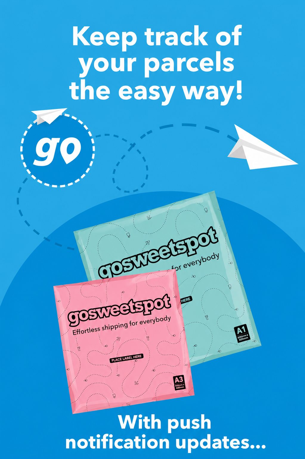 Keep track of your parcels the easy way